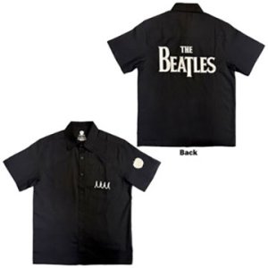ABBEY ROAD & LOGO CASUAL BUTTON DOWN SHIRT