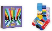 MENS' BEATLES ASSORTED 3-PACK BOXED GIFT SET "HAPPY SOCKS"