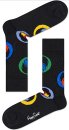 WOMAN'S BEATLES IN CIRCLES "HAPPY SOCKS"
