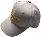 BEATLES GOLD LOGO ON GREY HAT