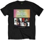 GET BACK/LET IT BE BLACK TEE - XLARGE