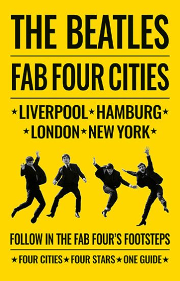 BOOKPLATE SIGNED: THE BEATLES FAB FOUR CITIES - Click Image to Close