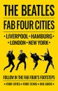 BOOKPLATE SIGNED: THE BEATLES FAB FOUR CITIES