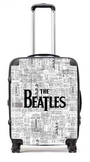 BEATLES TICKETS IN BLACK & WHITE - LARGE SUITCASE - Click Image to Close