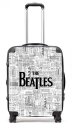 BEATLES TICKETS IN BLACK & WHITE - LARGE SUITCASE