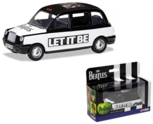 LET IT BE LONDON TAXI