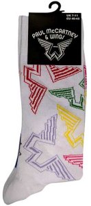 WINGS LOGO WHITE UNISEX SOCKS