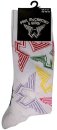 WINGS LOGO WHITE UNISEX SOCKS