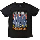 BEATLES '68 STANDING BLACK TEE