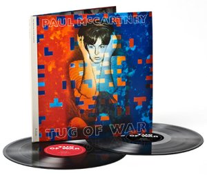 PAUL McCARTNEY TUG OF WAR - 2 DISC VINYL EDITION