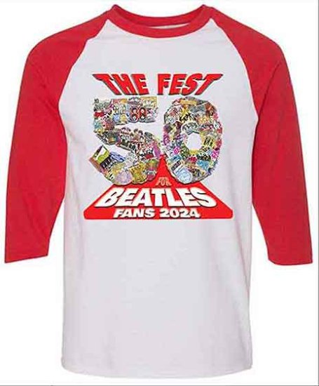 THE FEST 2024 YOUTH RED/WHITE JERSEY - Click Image to Close