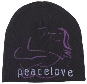 JOHN LENNON PEACELOVE BEANIE - Only 1 Left