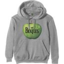 APPLE LOGO GREY HOODIE