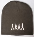 BEATLES ABBEY ROAD SHINY IMAGE BEANIE