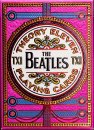 BEATLES PREMIUM PLAYING CARDS - PINK