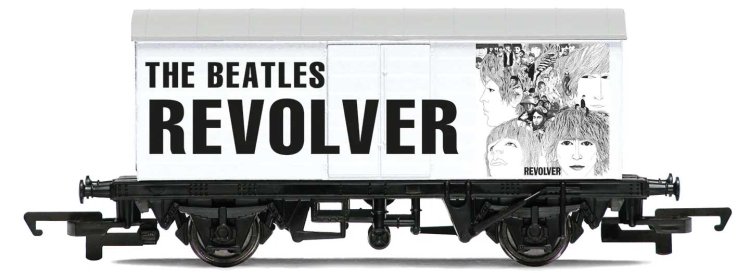 REVOLVER TRAIN WAGON - Click Image to Close