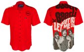 GET BACK RELAXED FIT S/S BUTTON DOWN SHIRT