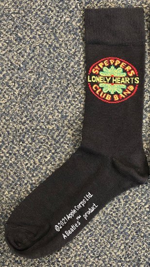 SGT. PEPPER MEN'S SOCKS - Click Image to Close