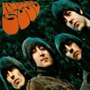 RUBBER SOUL METAL WALL SIGN
