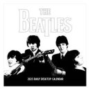 BEATLES 2025 DAILY DESKTOP CALENDAR