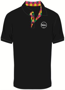 BEATLES DRUM LOGO PERFORMANCE POLO