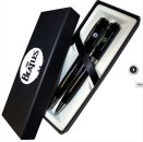 DRUM LOGO & APPLE LOGO GIFT PEN SET
