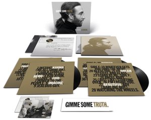 JOHN LENNON: GIMME SOME TRUTH - 4 DISC VINYL SET