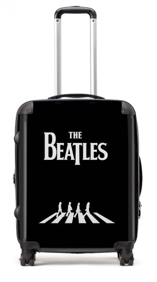 ABBEY ROAD BLACK & WHITE - LARGE SUITCASE - Click Image to Close