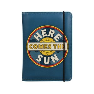 HERE COMES THE SUN PASSPORT WALLET