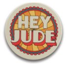 BEATLES HEY JUDE CERAMIC COASTER