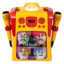 TABLE TOP BEATLES KARAOKE SPEAKER W/ 2 MICS - ONLY 3 LEFT!