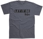 BEATLES LET IT BE CHARCOAL TEE - Last One