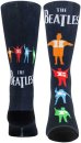 BEATLES HELP SILO BLACK SOCKS