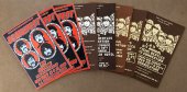 SET 3 OF ORIGINAL 8 BEATLEFEST PROGRAM BOOKS 1980-1981