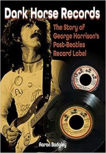 GEORGE HARRISON; DARK HORSE RECORDS- BOOKPLATE SIGNED
