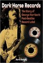 GEORGE HARRISON; DARK HORSE RECORDS- BOOKPLATE SIGNED