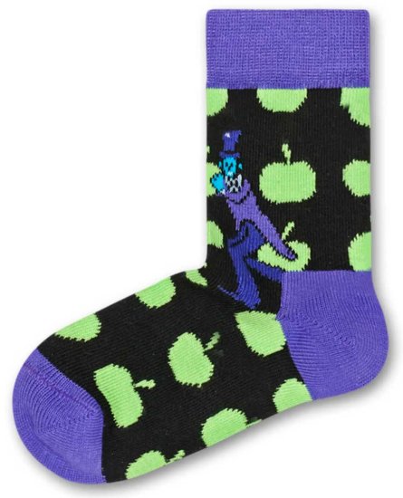 CHILD APPLES "HAPPY SOCKS" 7-9YR - Click Image to Close