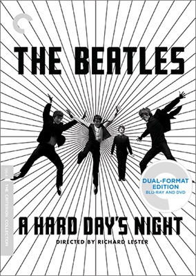 A HARD DAY'S NIGHT BLU RAY/ DVD DUAL FORMAT 3 DISC SET - Click Image to Close