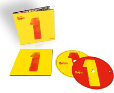 THE BEATLES "1" TWO DISK SET CD + BLU-RAY - Click Image to Close