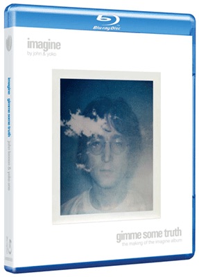 IMAGINE & GIMME SOME TRUTH BLURAY - Click Image to Close
