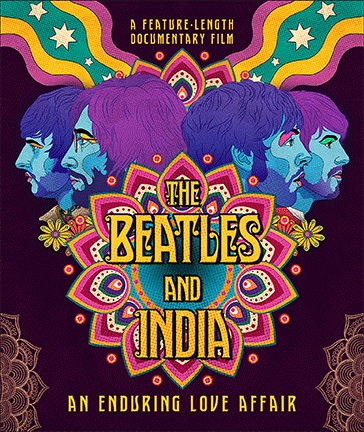THE BEATLES AND INDIA FILM ON BLURAY