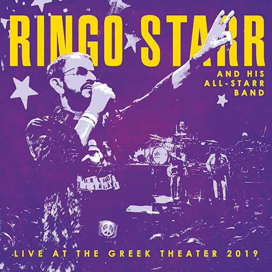 RINGO LIVE AT THE GREEK THEATER 2019 - BLU RAY - Click Image to Close