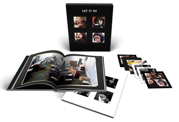 LET IT BE SUPER DELUXE 5CD/1BLU-RAY BOX SET - Click Image to Close