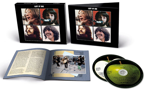 LET IT BE 50TH ANNIVERSARY 2CD SET - Click Image to Close