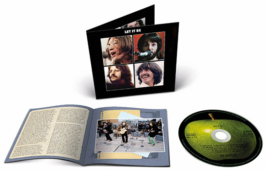 LET IT BE 50TH ANNIVERSARY CD - Click Image to Close