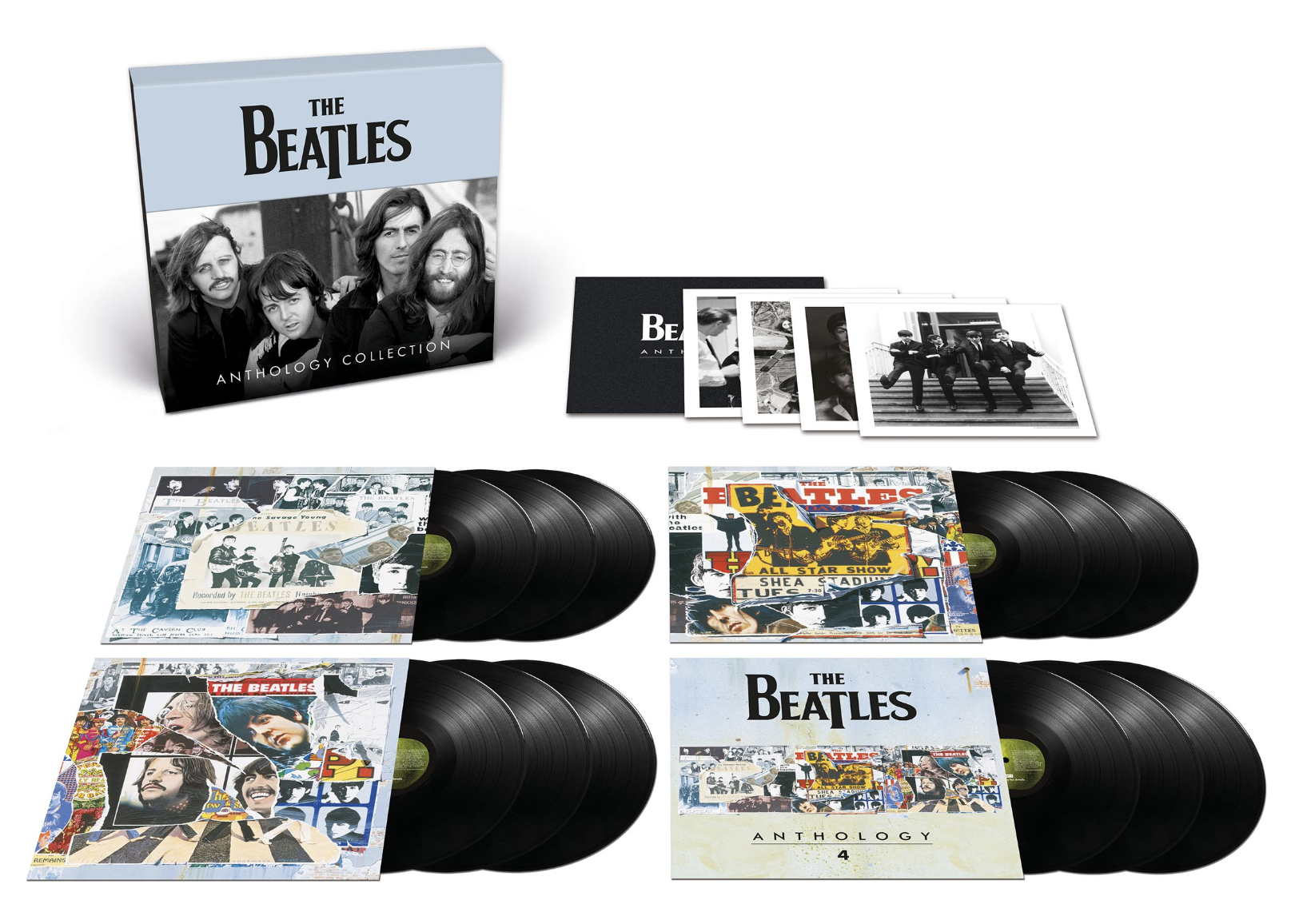 BEATLES ANTHOLOGY 12 DISC VINYL SET