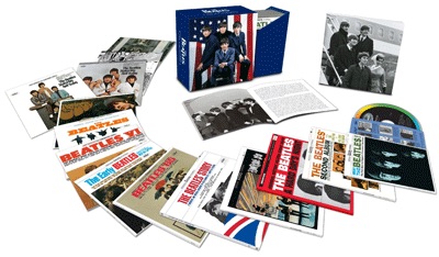 BEATLES U.S. RECORDINGS BOX SET OF CDS - Click Image to Close
