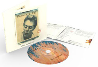 (image for) PAUL McCARTNEY FLAMING PIE CD
