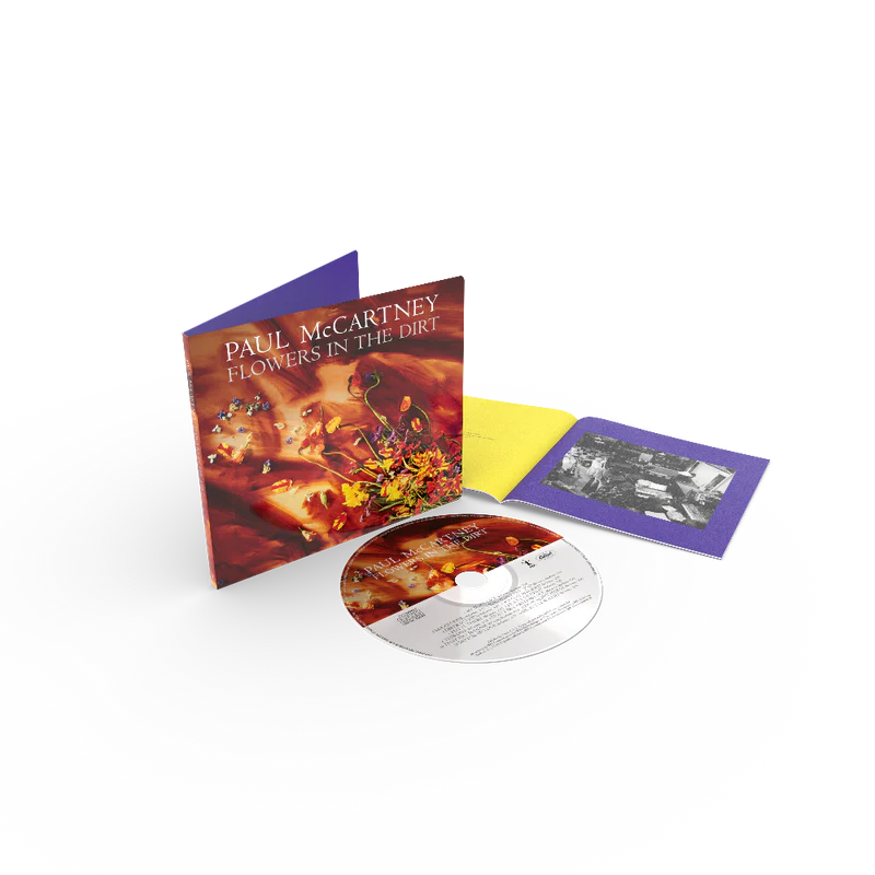 PAUL McCARTNEY FLOWERS IN THE DIRT CD