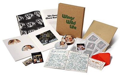 WINGS WILD LIFE DELUXE ED. 3CD/1DVD SET - Click Image to Close